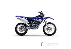 Decals for Yamaha WR250F 2005 - Blue • Yamaha OEM Decals