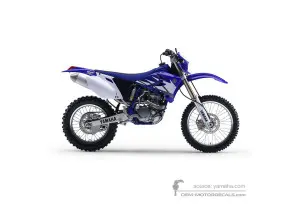 Pegatinas para Yamaha WR250F 2005 - Azul • Yamaha Pegatinas OEM