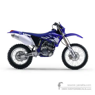 Yamaha WR250F 2005