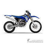 Yamaha WR250F 2007 - Niebieski