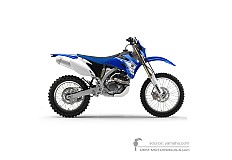 Adesivi per Yamaha WR250F 2007 - Blu • Yamaha Adesivi OEM