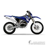 Yamaha WR250F 2008 - Azul