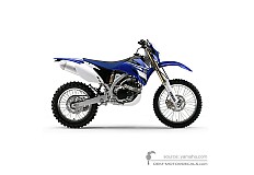 Decals for Yamaha WR250F 2008 - Blue • Yamaha OEM Decals