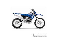 Decals for Yamaha WR250F 2009 - Blue • Yamaha OEM Decals