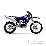 Yamaha WR250F 2010 - Blauw