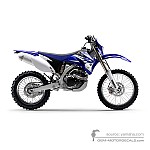 Yamaha WR250F 2011 - Niebieski