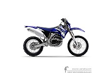 Naklejki do Yamaha WR250F 2011 - Niebieski • Yamaha Naklejki OEM