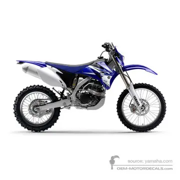 Yamaha WR250F 2011