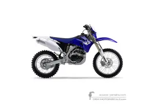 Adesivi per Yamaha WR250F 2013 - Blu • Yamaha Adesivi OEM