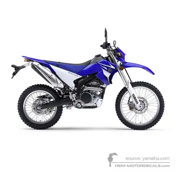 Yamaha WR250R 2008