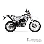 Yamaha WR250R 2008 - Bianco