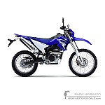 Yamaha WR250R 2009 - Bleu