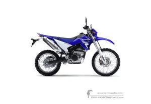 Naklejki do Yamaha WR250R 2009 - Niebieski • Yamaha Naklejki OEM