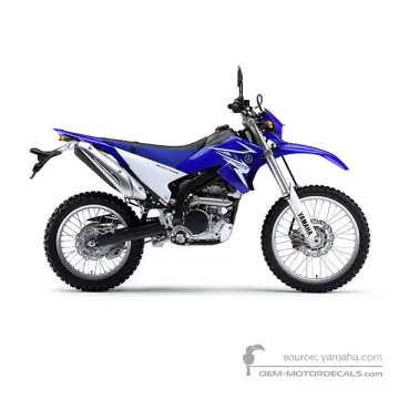 Yamaha WR250R 2009