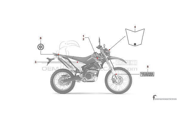 Yamaha WR250R 2009 - Blu