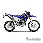 Yamaha WR250R 2011 - Blau