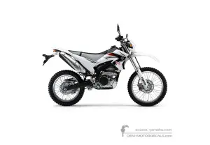 Adesivi per Yamaha WR250R 2011 - Bianco • Yamaha Adesivi OEM