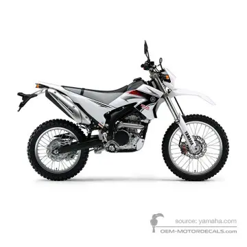 Yamaha WR250R 2011 - Weiss - Purplish White Solid 1