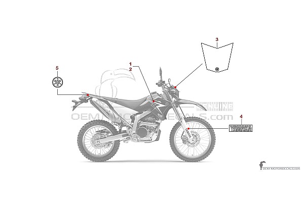 Yamaha WR250R 2011 - Blue