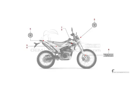 Yamaha WR250R 2011 - Bianco