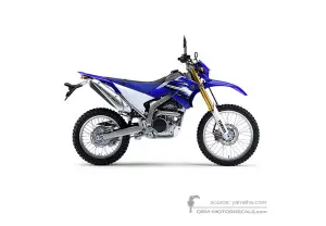 Aufkleber für Yamaha WR250R 2012 - Blau • Yamaha OEM-Aufkleber
