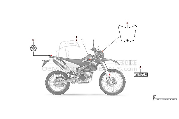 Yamaha WR250R 2012 - Azul