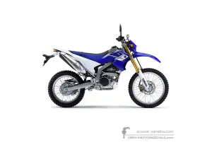Stickers voor Yamaha WR250R 2013 - Blauw • Yamaha OEM Stickers