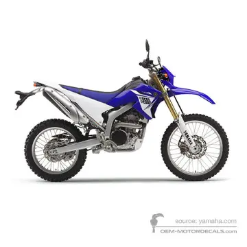 Yamaha WR250R 2014