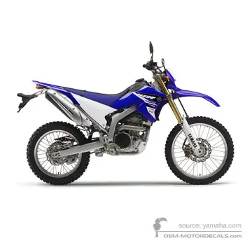 Yamaha WR250R 2015