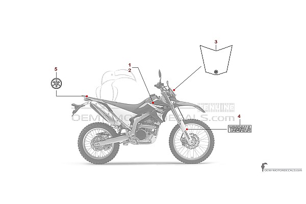 Yamaha WR250R 2015 - Azul