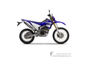 Autocollants pour Yamaha WR250R 2016 - Bleu • Yamaha Autocollants OEM