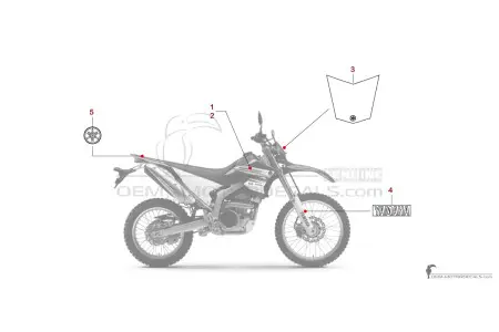 Yamaha WR250R 2016 - Bleu