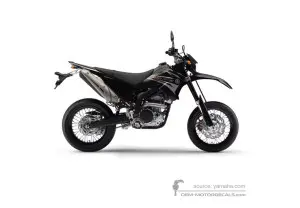 Adesivi per Yamaha WR250X 2008 - Nero • Yamaha Adesivi OEM