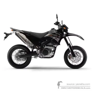 Yamaha WR250X 2008 - Noir - Yamaha Black