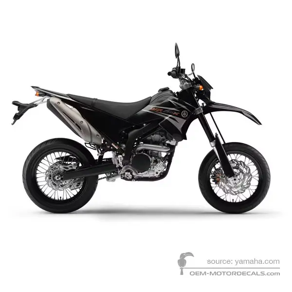 Yamaha WR250X 2008 - Schwarz - Yamaha Black