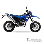 Yamaha WR250X 2008 - Niebieski