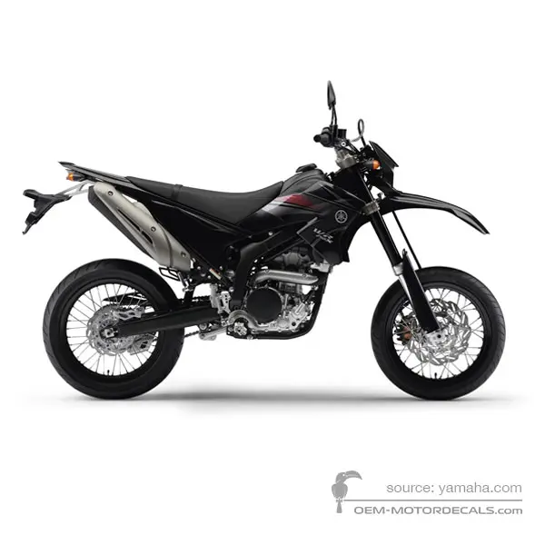 Yamaha WR250X 2009 - Schwarz - Yamaha Black