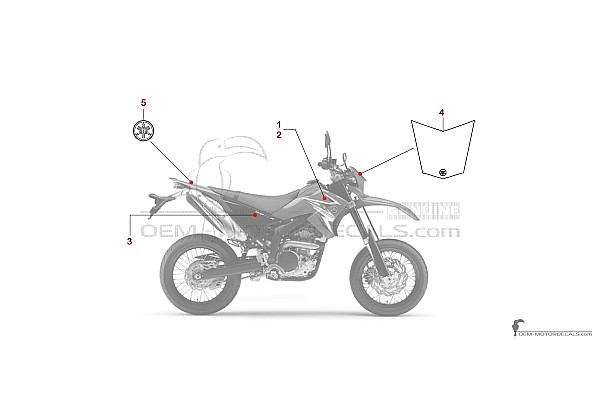 Yamaha WR250X 2009 - Niebieski