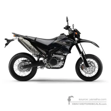 Yamaha WR250X 2012