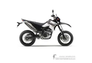 Autocollants pour Yamaha WR250X 2014 - Blanc • Yamaha Autocollants OEM