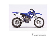 Decals for Yamaha WR450F 2003 - Blue • Yamaha OEM Decals