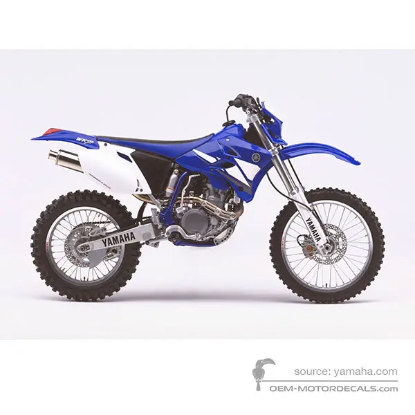 Yamaha WR450F 2003 - Niebieski - Deep Purplish Blue Solid E