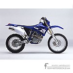 Yamaha WR450F 2004 - Blauw