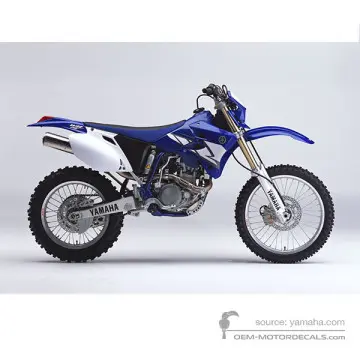 Yamaha WR450F 2004