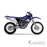 Yamaha WR450F 2005 - Blauw