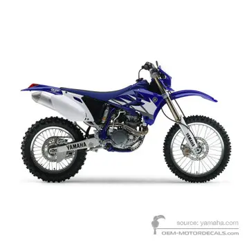 Yamaha WR450F 2005