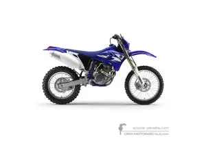 Aufkleber für Yamaha WR450F 2006 - Blau • Yamaha OEM-Aufkleber