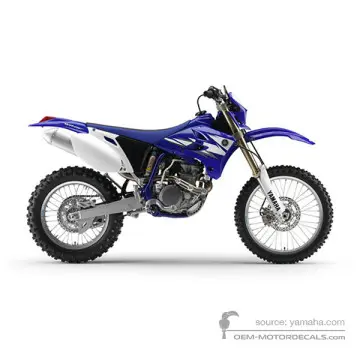 Yamaha WR450F 2006