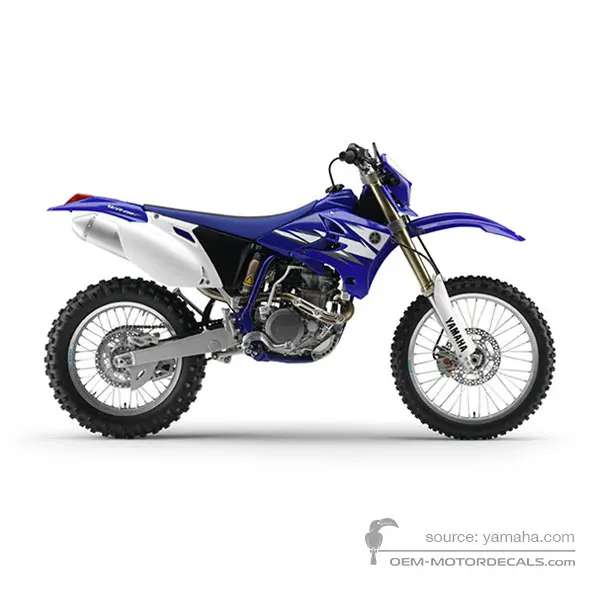 Yamaha WR450F 2006 - Niebieski - Deep Purplish Blue Solid E