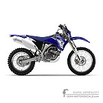 Yamaha WR450F 2007 - Blue
